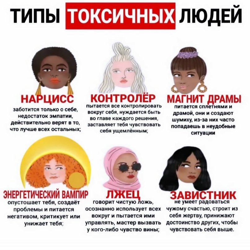 Как общаться с токсичными людьми: советы, которые помогут сохранить себя